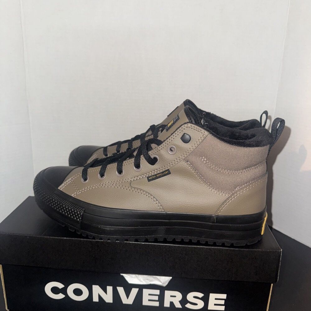 Converse Chuck Taylor All Star Malden Street Boot Olive A09492C Men's Size 11.5 - Picture 3 of 6